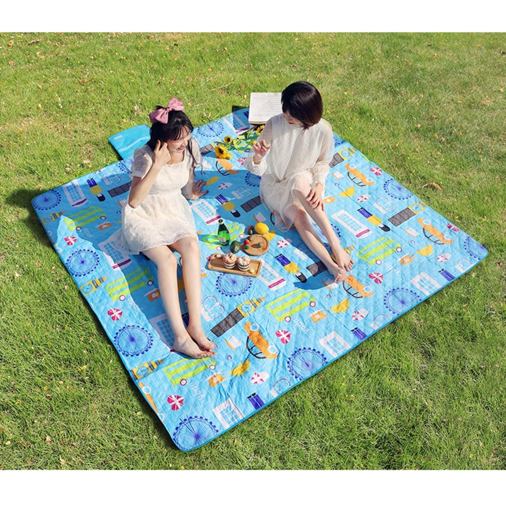 Amazon.co.jp: レジャーシート 厚手 大判 ピクニックシート クッション